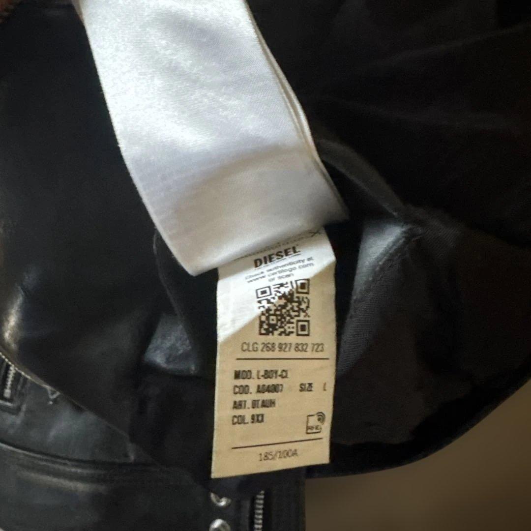 DIESEL レザージャケット L