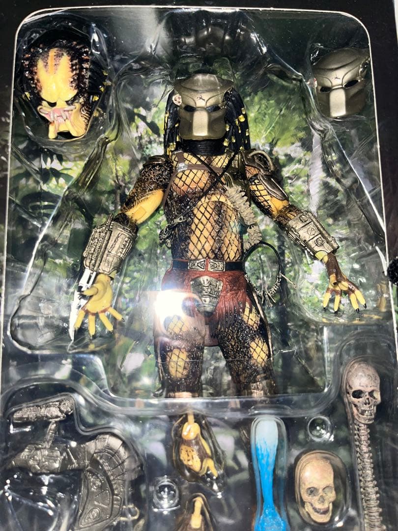 【即購入⭕️】美品✨️プレデター ジャングルハンター 可動フィギュア