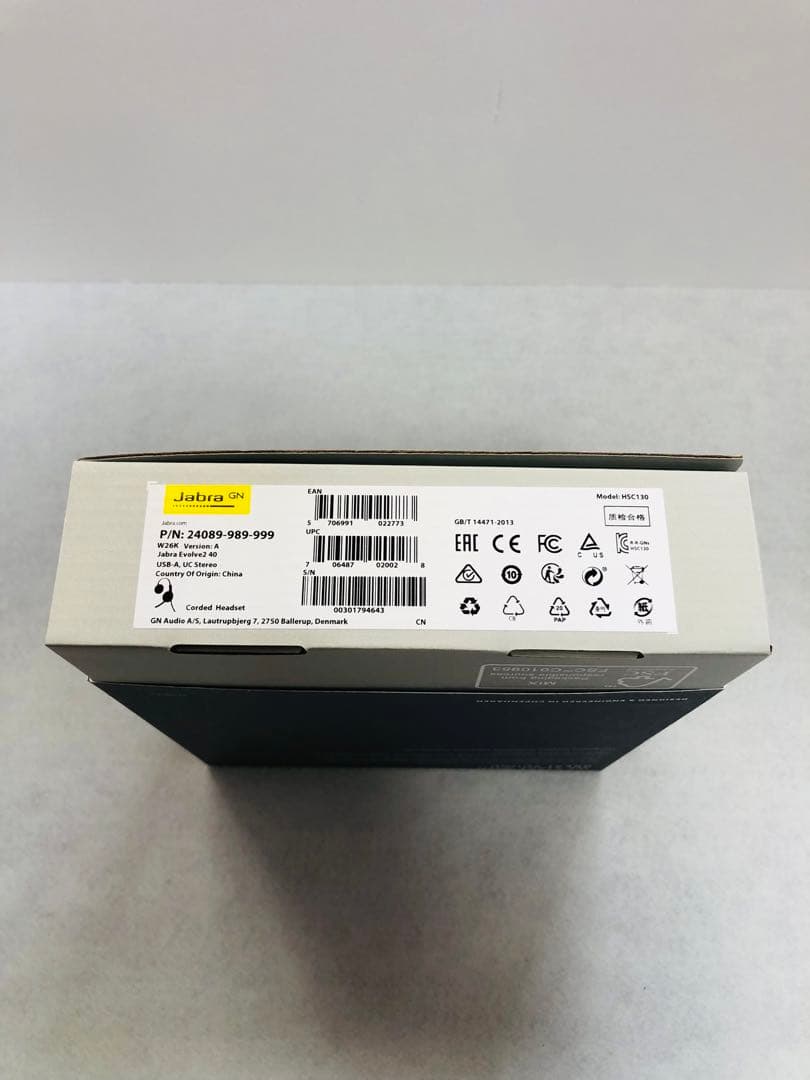 Jabra Evolve2 40 ヘッドセット