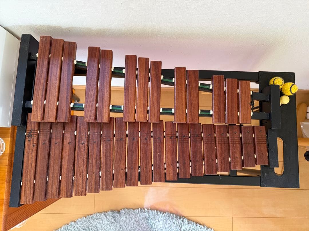 ヤマハ 卓上木琴 TX-6 スタンド　32音板 シロフォン YAMAHA