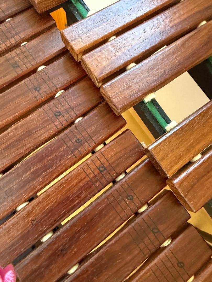 ヤマハ 卓上木琴 TX-6 スタンド　32音板 シロフォン YAMAHA