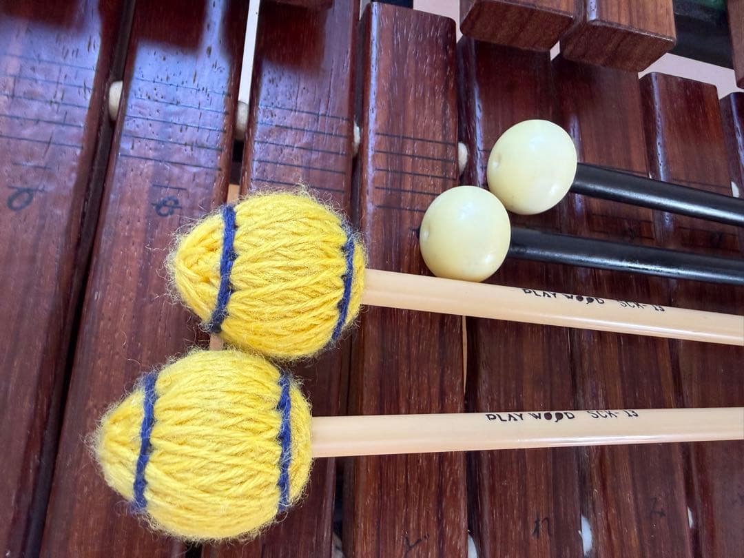 ヤマハ 卓上木琴 TX-6 スタンド　32音板 シロフォン YAMAHA