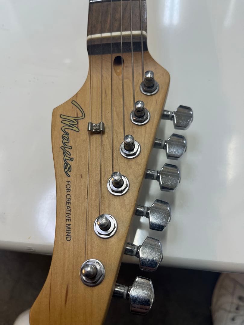 メイビス Mavis テレキャスター　サンバースト　ジャンク