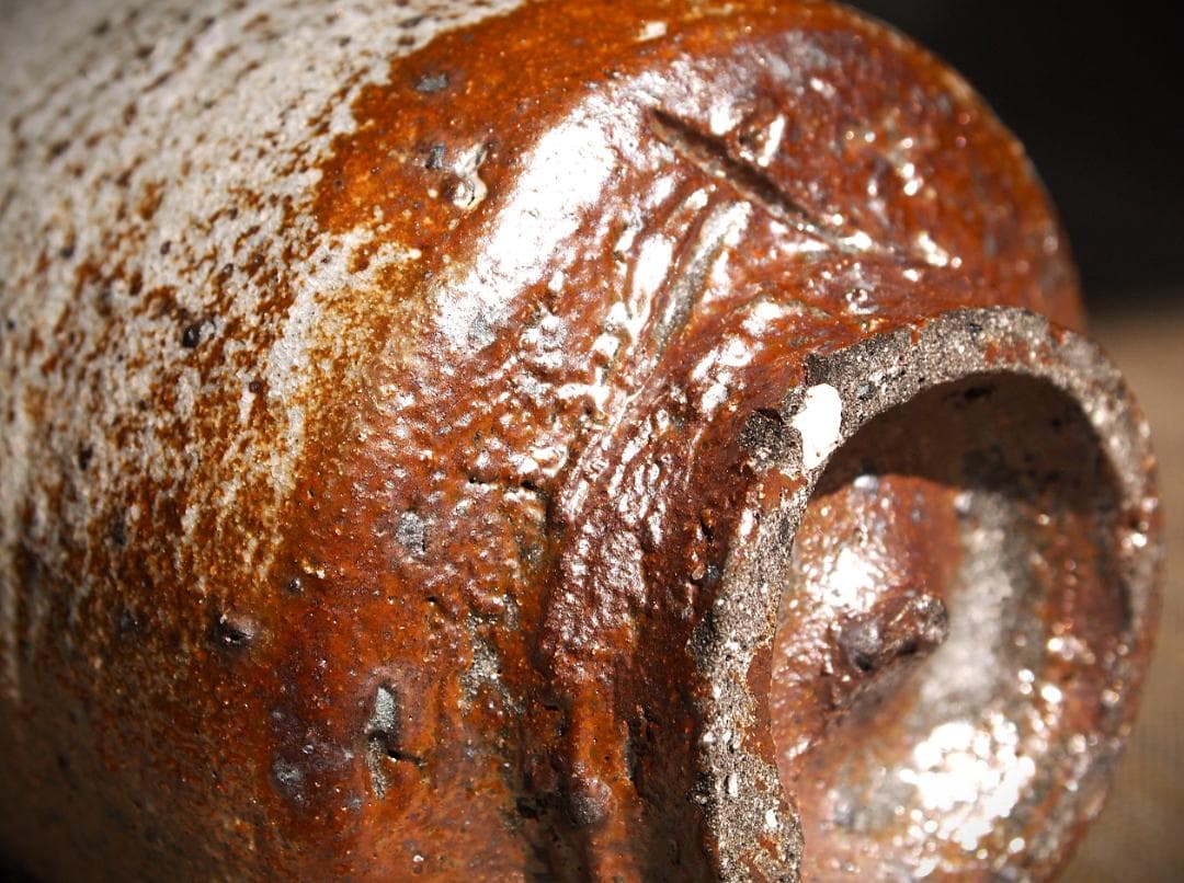 人気作家★中川恭平【師＆父：中川自然坊】★粉引唐津湯のみA