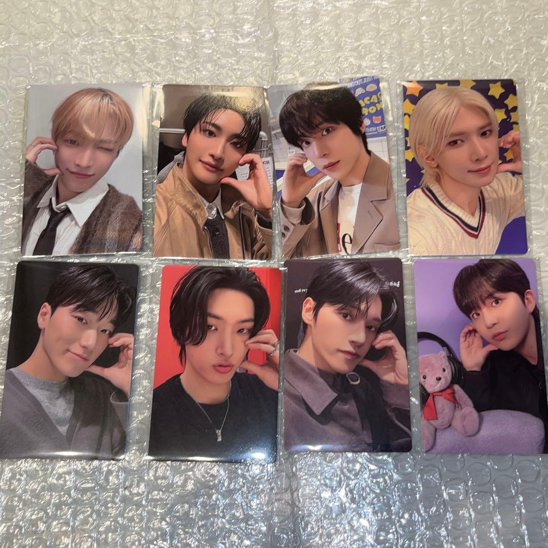 ateez 8room キーリング　トレカ　8種セット