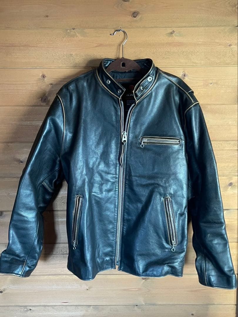 JPGOODBUY公式アカウント02 　RBCのシングル　レザージャケット