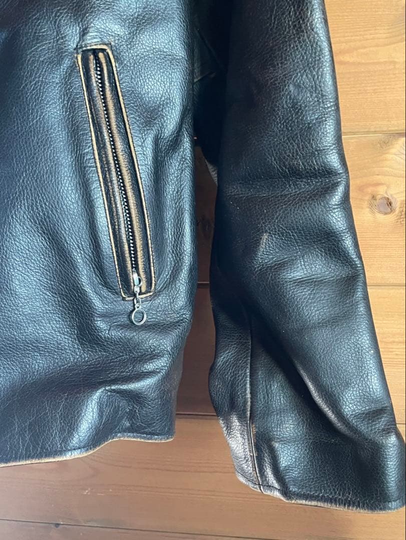 JPGOODBUY公式アカウント02 　RBCのシングル　レザージャケット