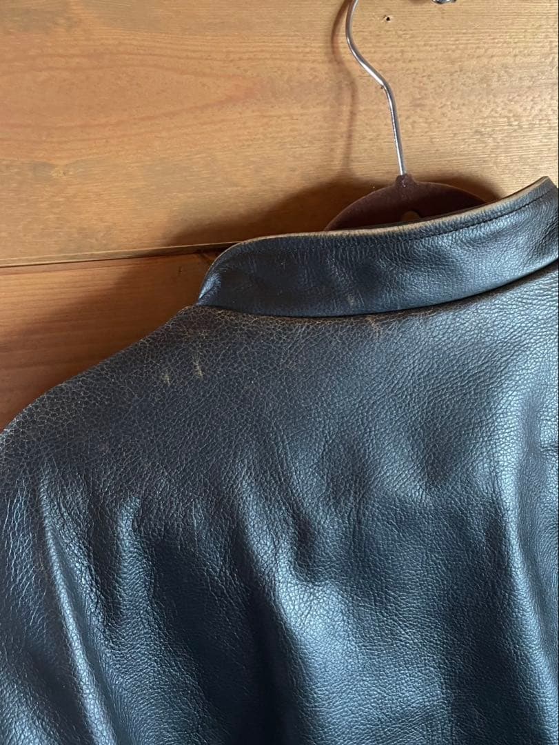 JPGOODBUY公式アカウント02 　RBCのシングル　レザージャケット