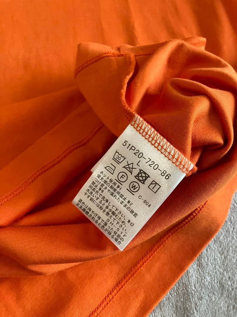 バーバリーブラックレーベルクレストブリッジ両袖内側CBチェック柄TシャツサイズL