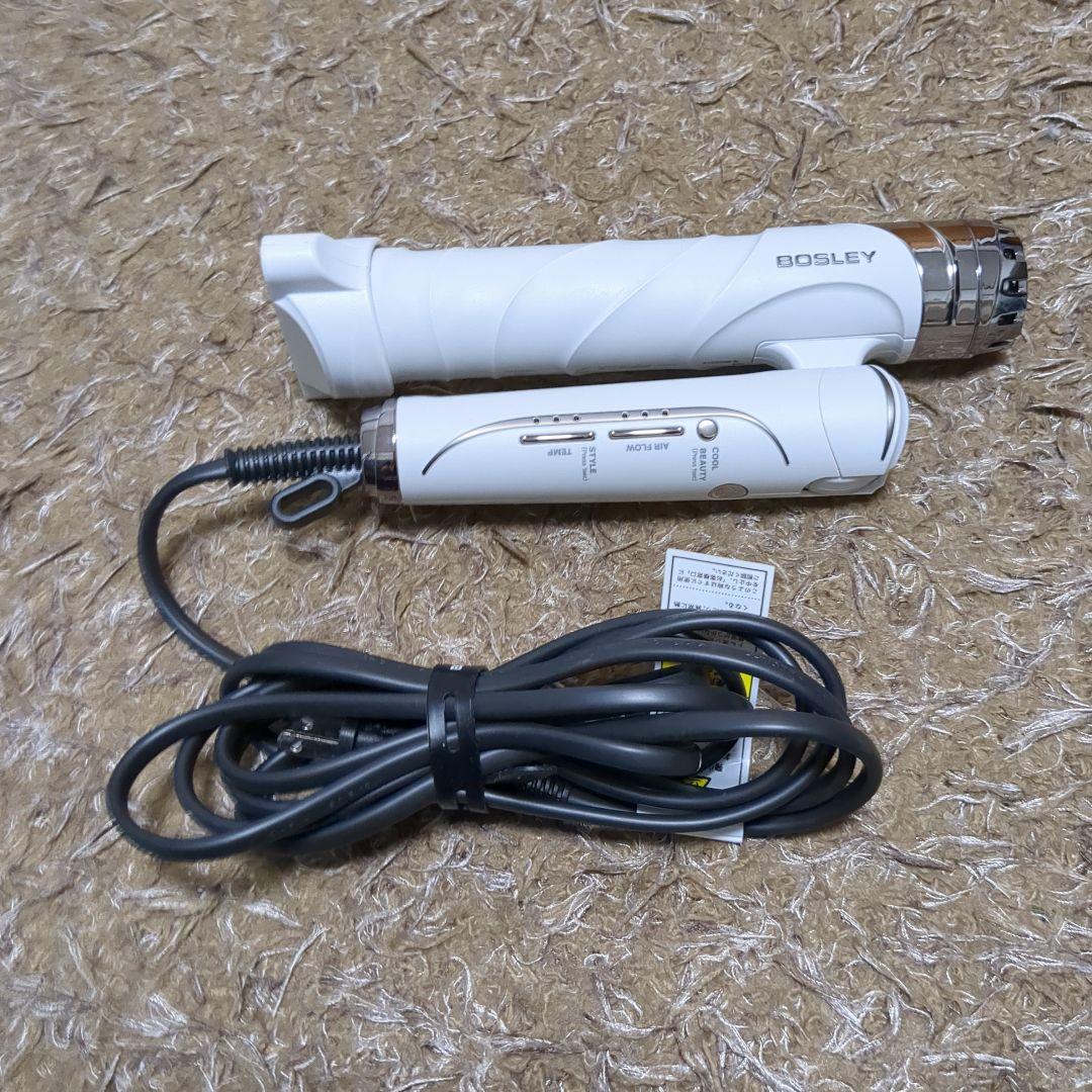 【スイーツ】アデランス　BOSLEY ヘアドライヤー ホワイト