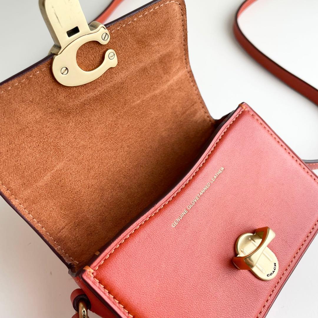 コーチ COACH ショルダーバッグ ストゥディオ 12 Cロゴ レザー 新品