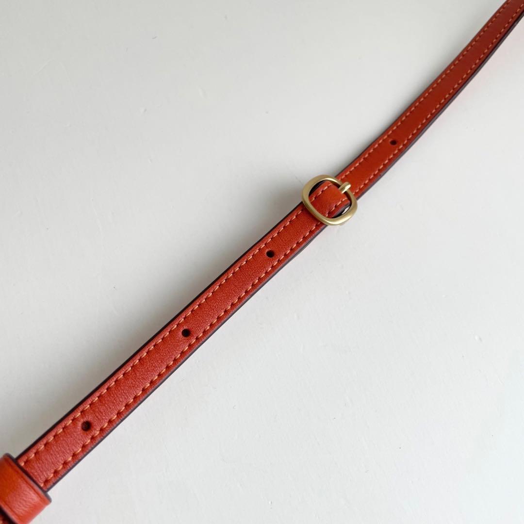 コーチ COACH ショルダーバッグ ストゥディオ 12 Cロゴ レザー 新品