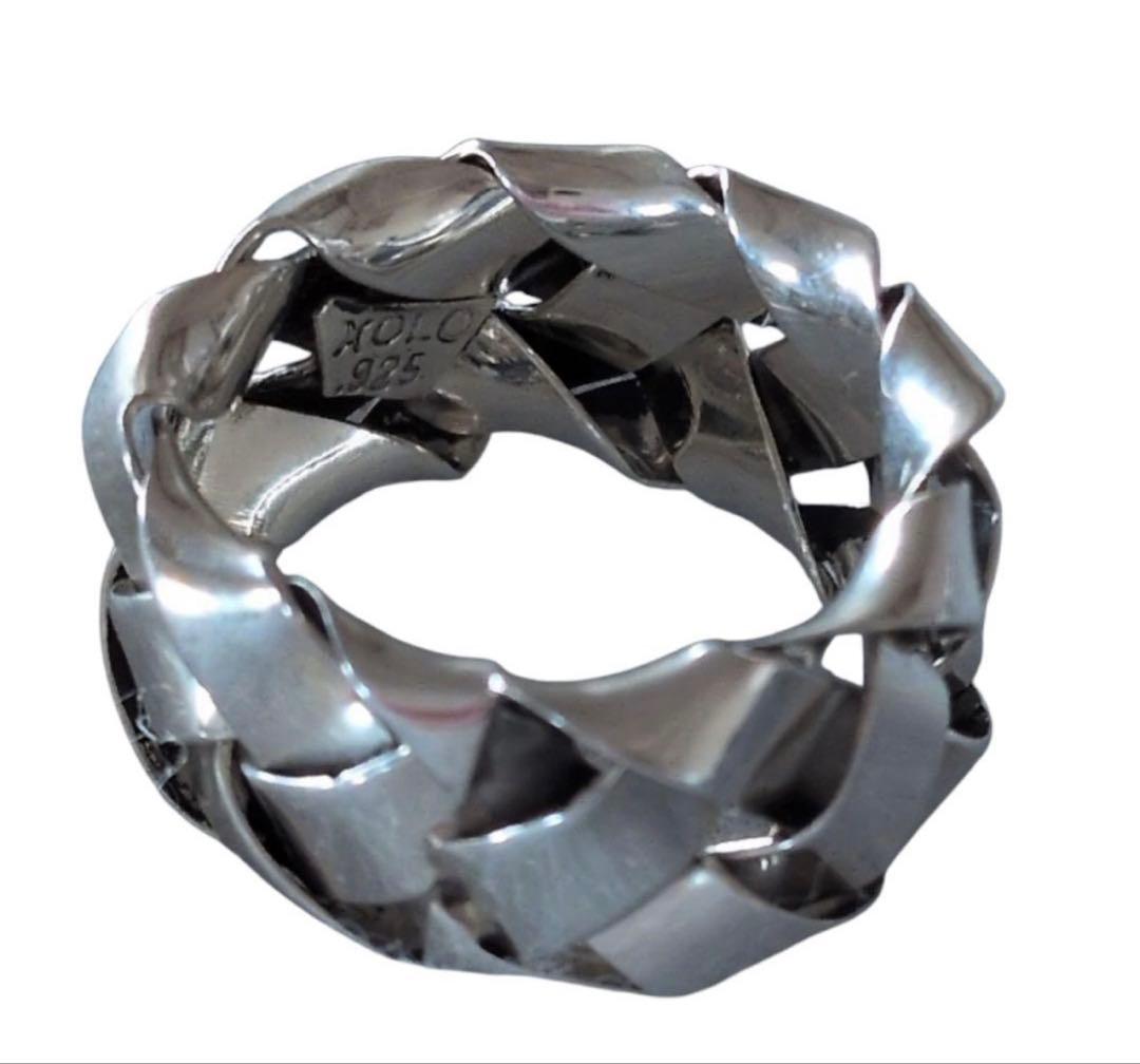 アクセサリー XOLO BRAIDED RING