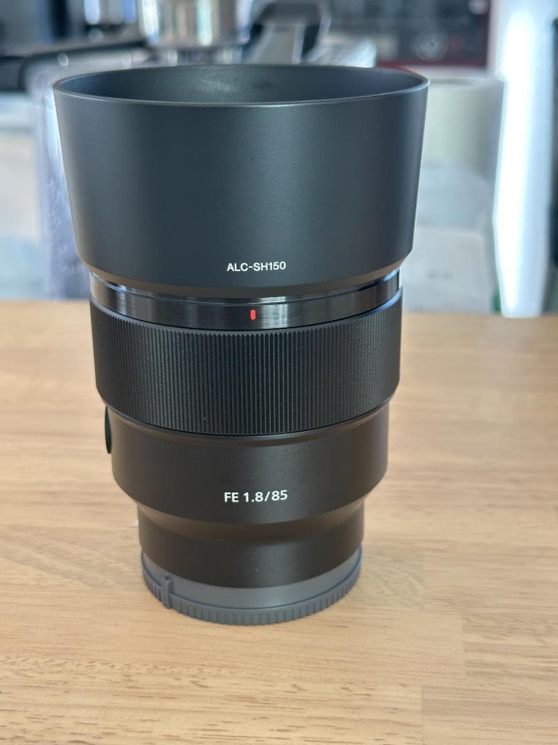 SONY ソニー FE 85mm f1.8 レンズ