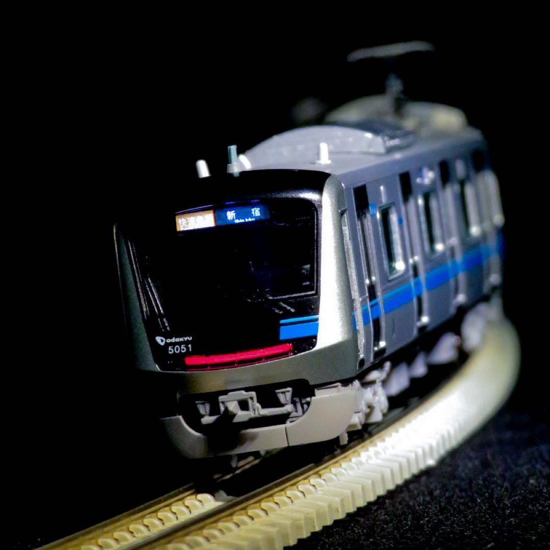 ポポンデッタ　6083 小田急5000形 (10両セット)【新品,未使用品】