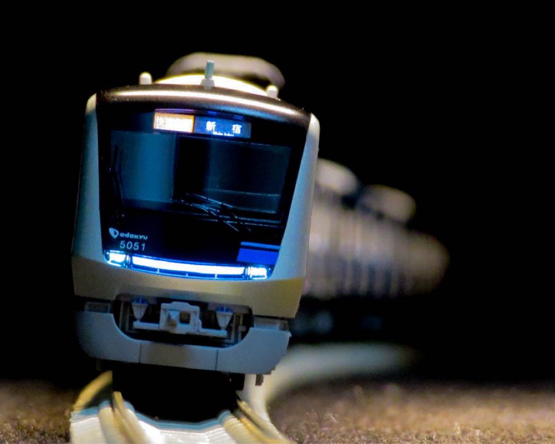 ポポンデッタ　6083 小田急5000形 (10両セット)【新品,未使用品】