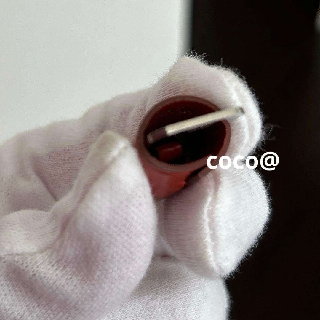 エルメス　ミニクロシェット　ドッグネームタグ　ペットタグ　ミニチャーム