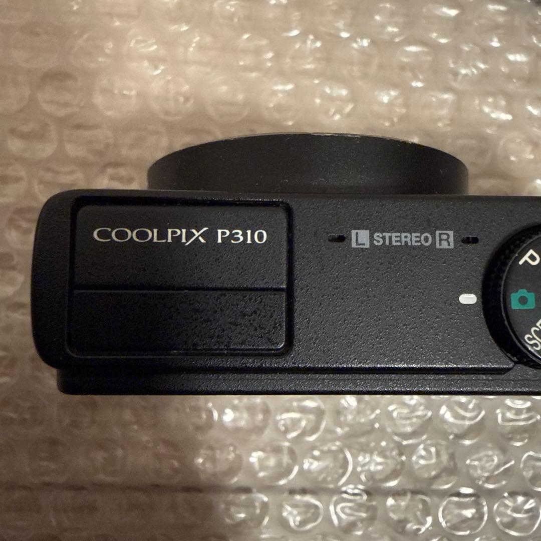 【動作未確認】デジカメ　Nikon coolpix P310