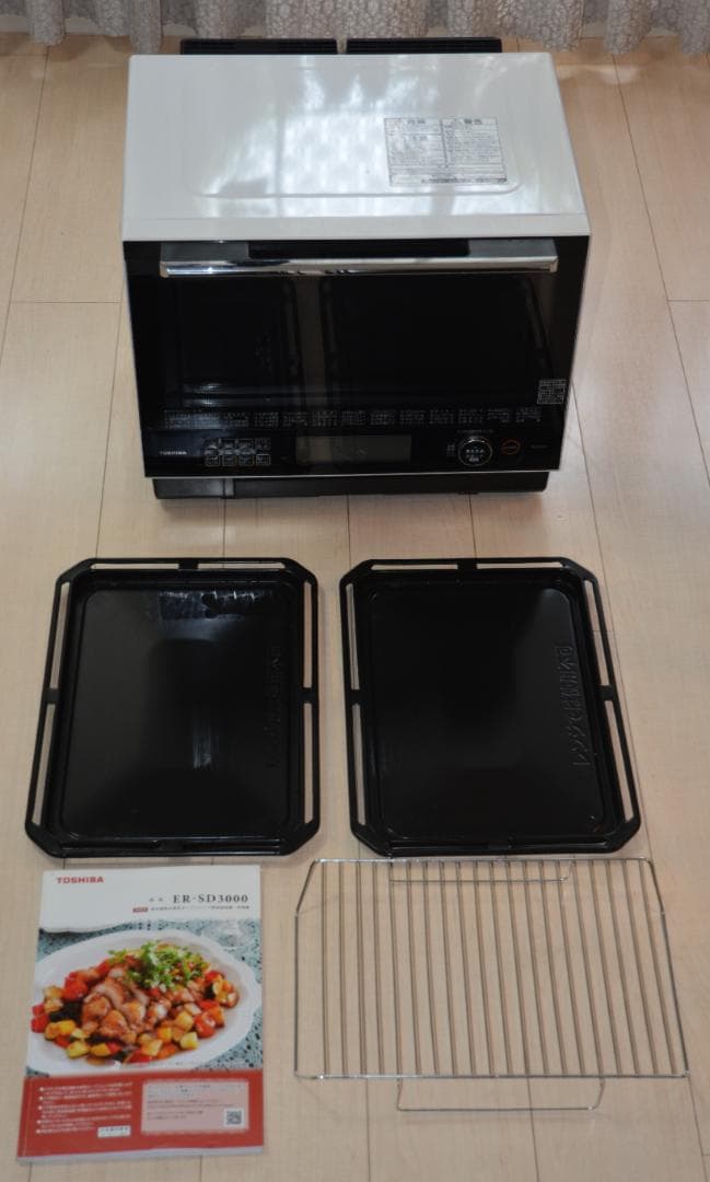東芝加熱水蒸気オーブンレンジ　ER-SD3000 (ジャンク品）
