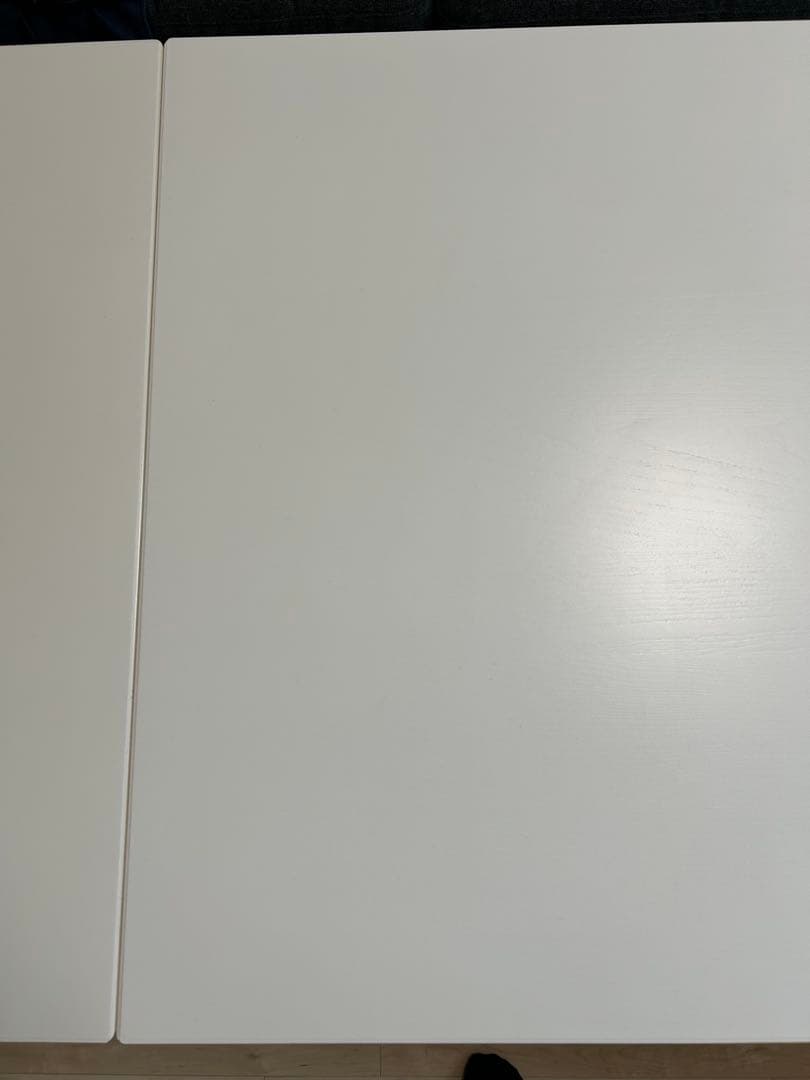 IKEA EKEDALEN エーケダーレン ダイニングテーブル ホワイト 伸縮