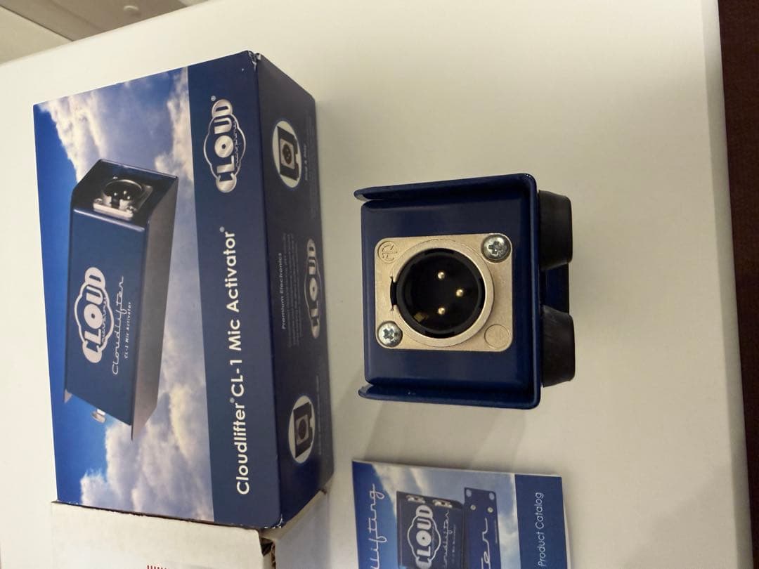配信機器・PA機器・レコーディング機器 Cloudlifter CL-1 Mic Activator
