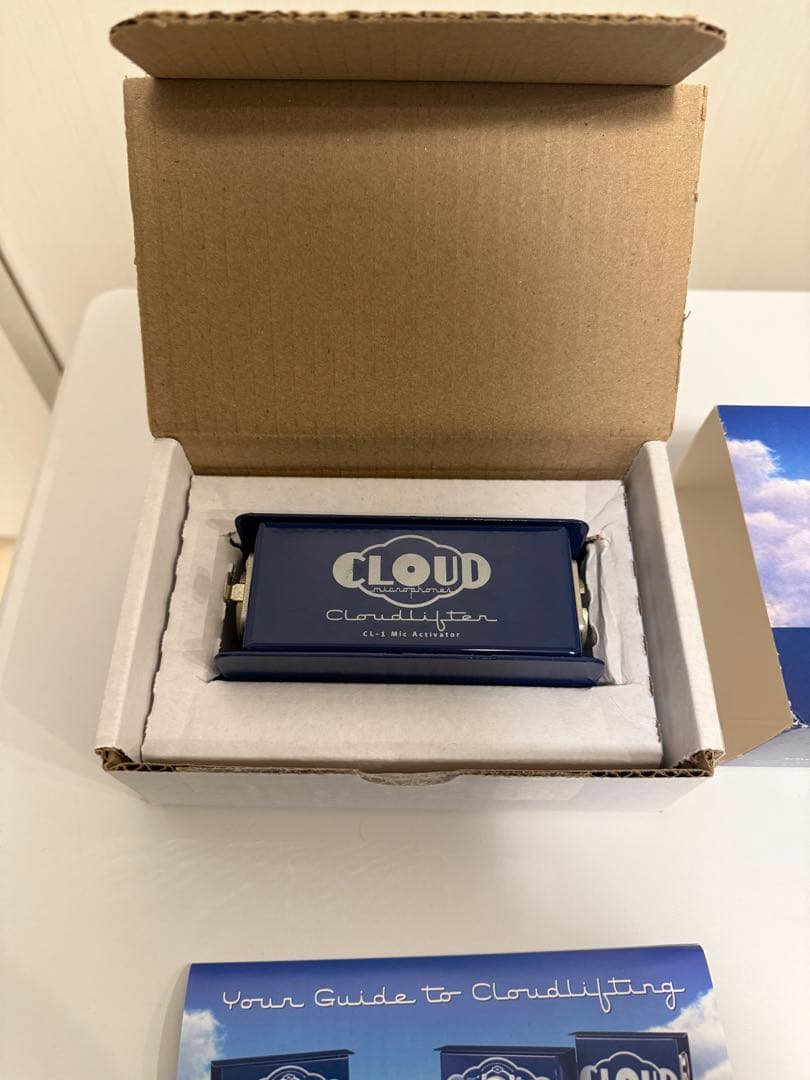 配信機器・PA機器・レコーディング機器 Cloudlifter CL-1 Mic Activator