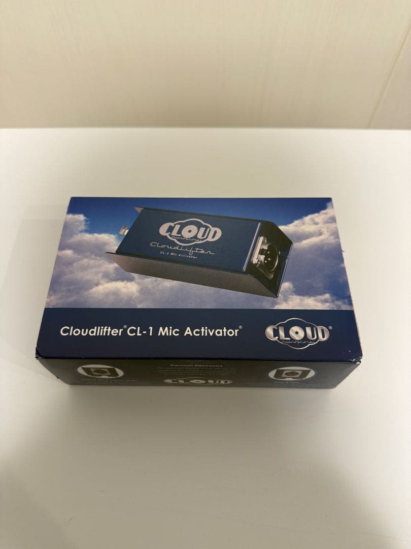 配信機器・PA機器・レコーディング機器 Cloudlifter CL-1 Mic Activator