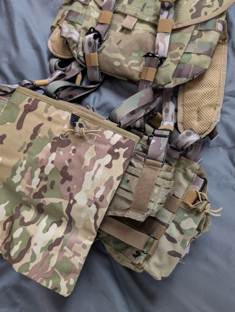 【今年最後の限界セール】【新品】ロシア軍　 SMERSH チェストリグ レプリカ