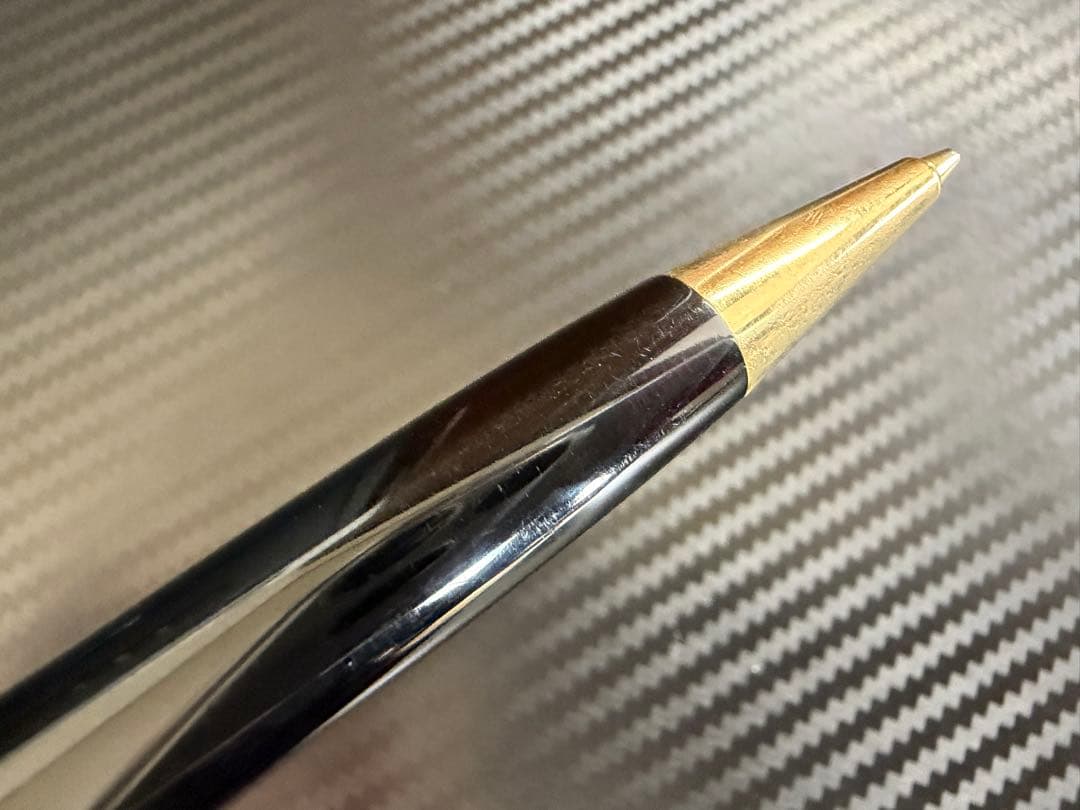 美品 モンブラン マイスターシュテュック 165 ペンシル ブラック 0.5mm