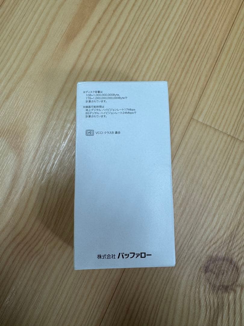 【新品・未開封】バッファロー SSD 外付け 1.0TBUSB3.2Gen1