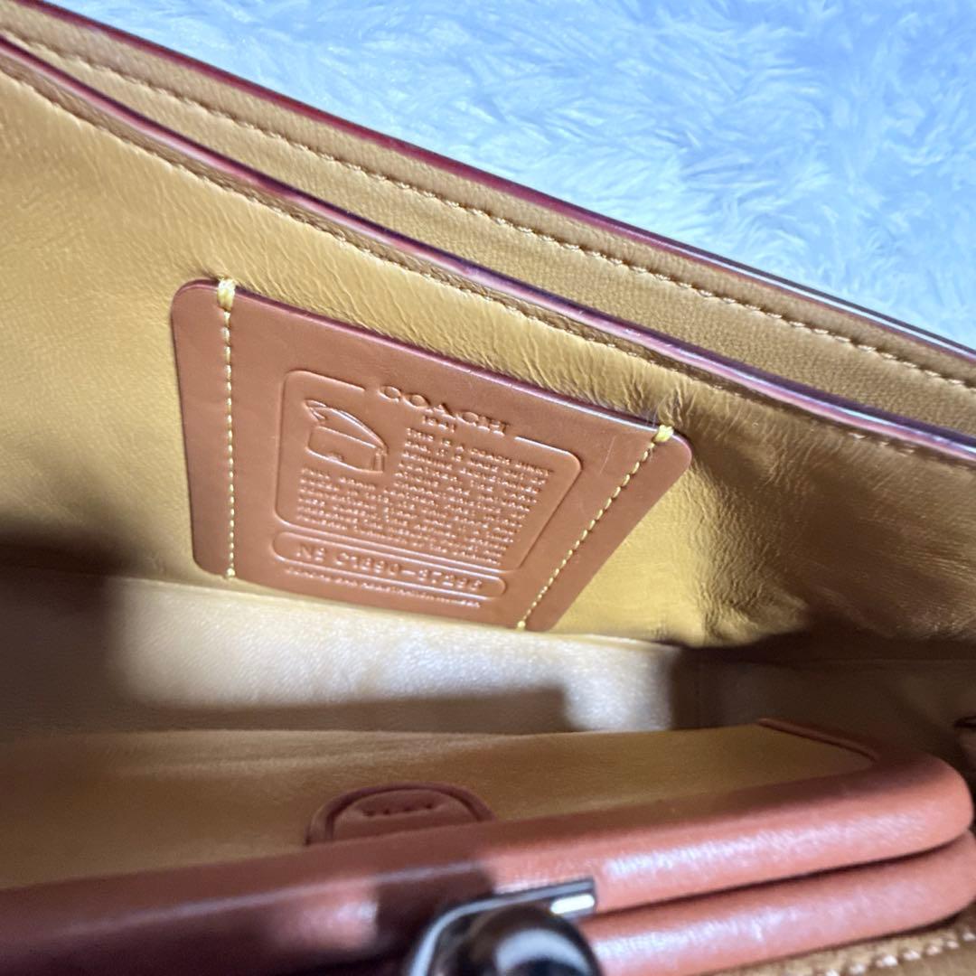 coach コーチ レキシー 恐竜 ショルダーバッグ ホワイト