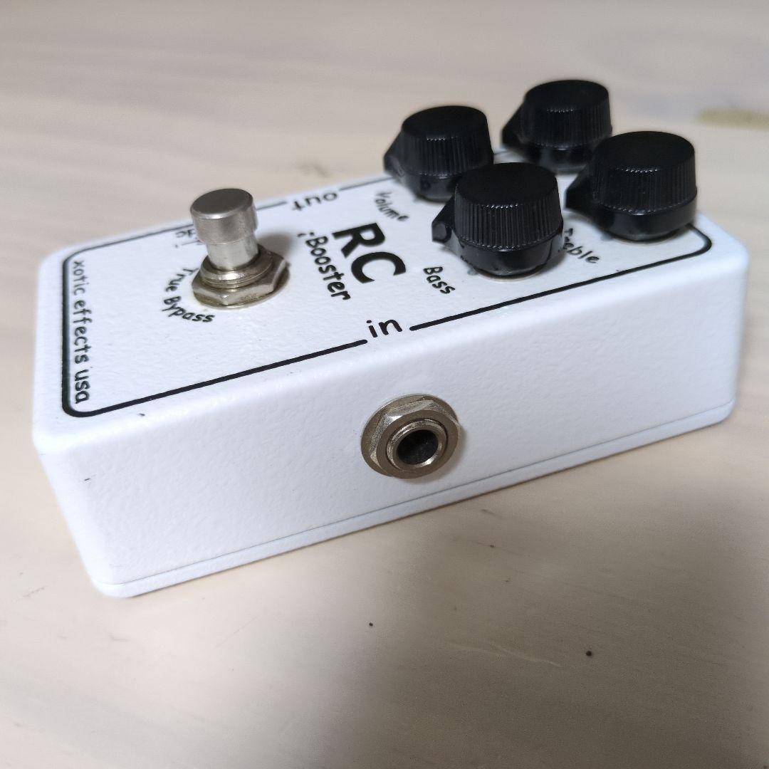 xotic effects RC Booster ギターエフェクター