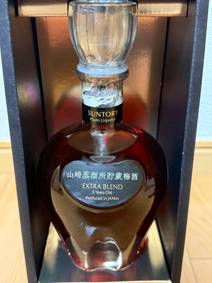 【極美品】SUNTORY EXTRA BLEND 5年熟成 プラムリキュール
