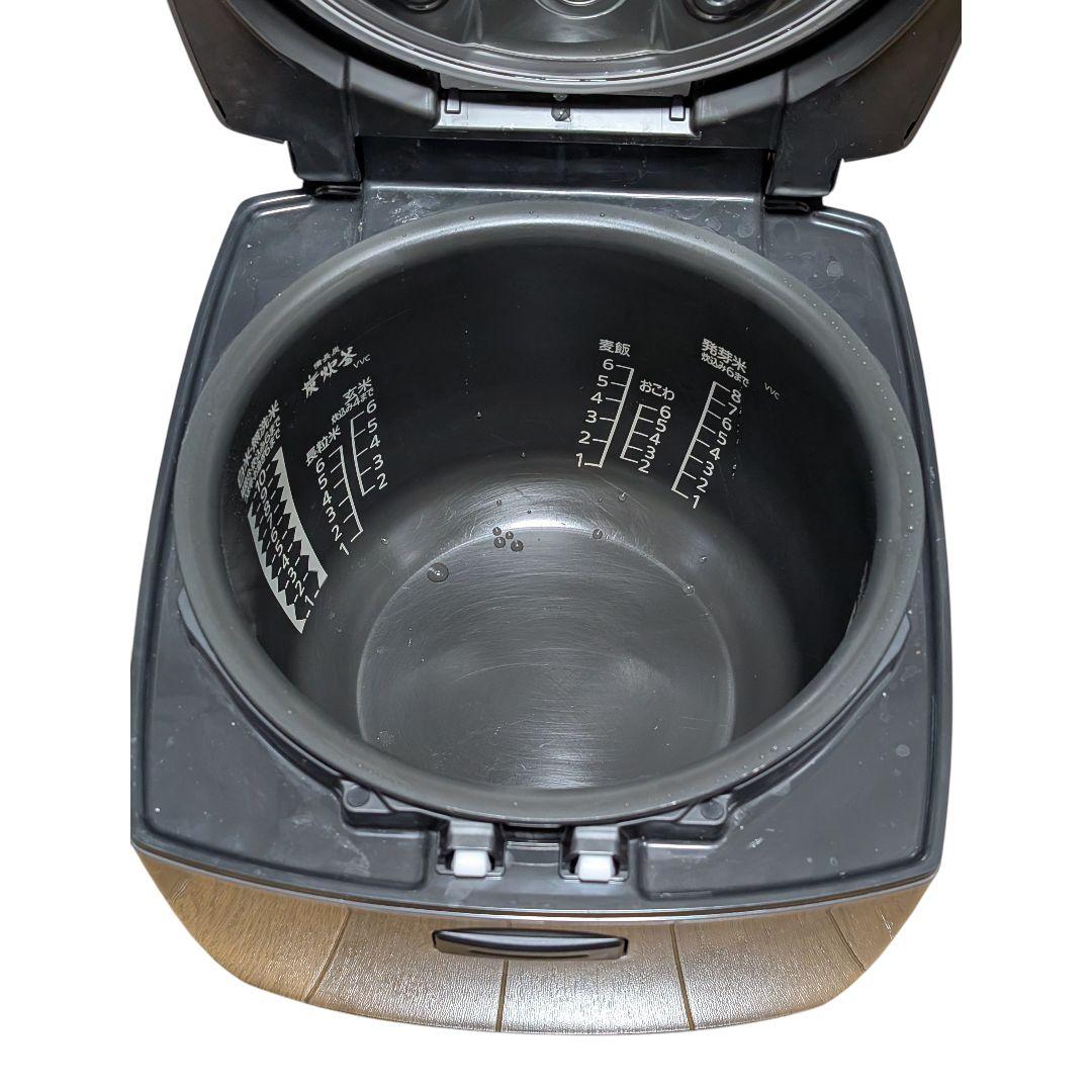 ​2022年製 IH炊飯器 1升炊き NJ-VVD18-B ブラック 10合