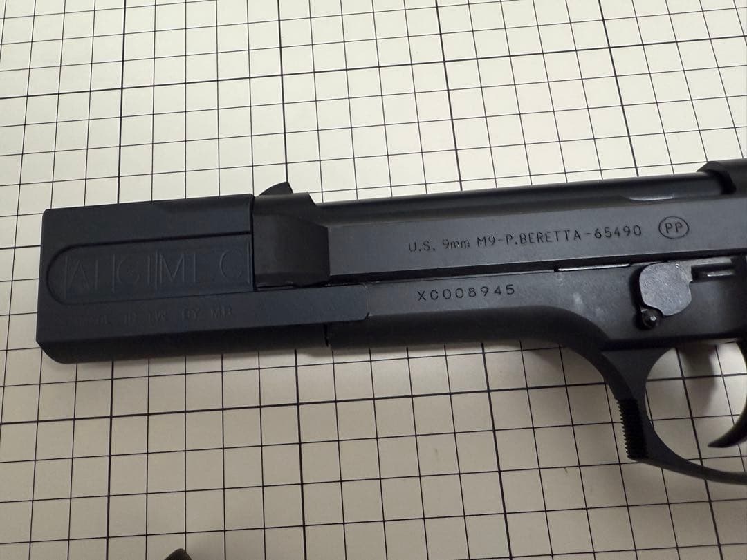 KSC 映画LEONモデル 92FSベレッタガスガン 箱付き