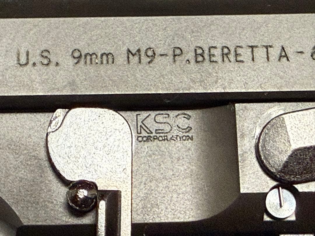 KSC 映画LEONモデル 92FSベレッタガスガン 箱付き