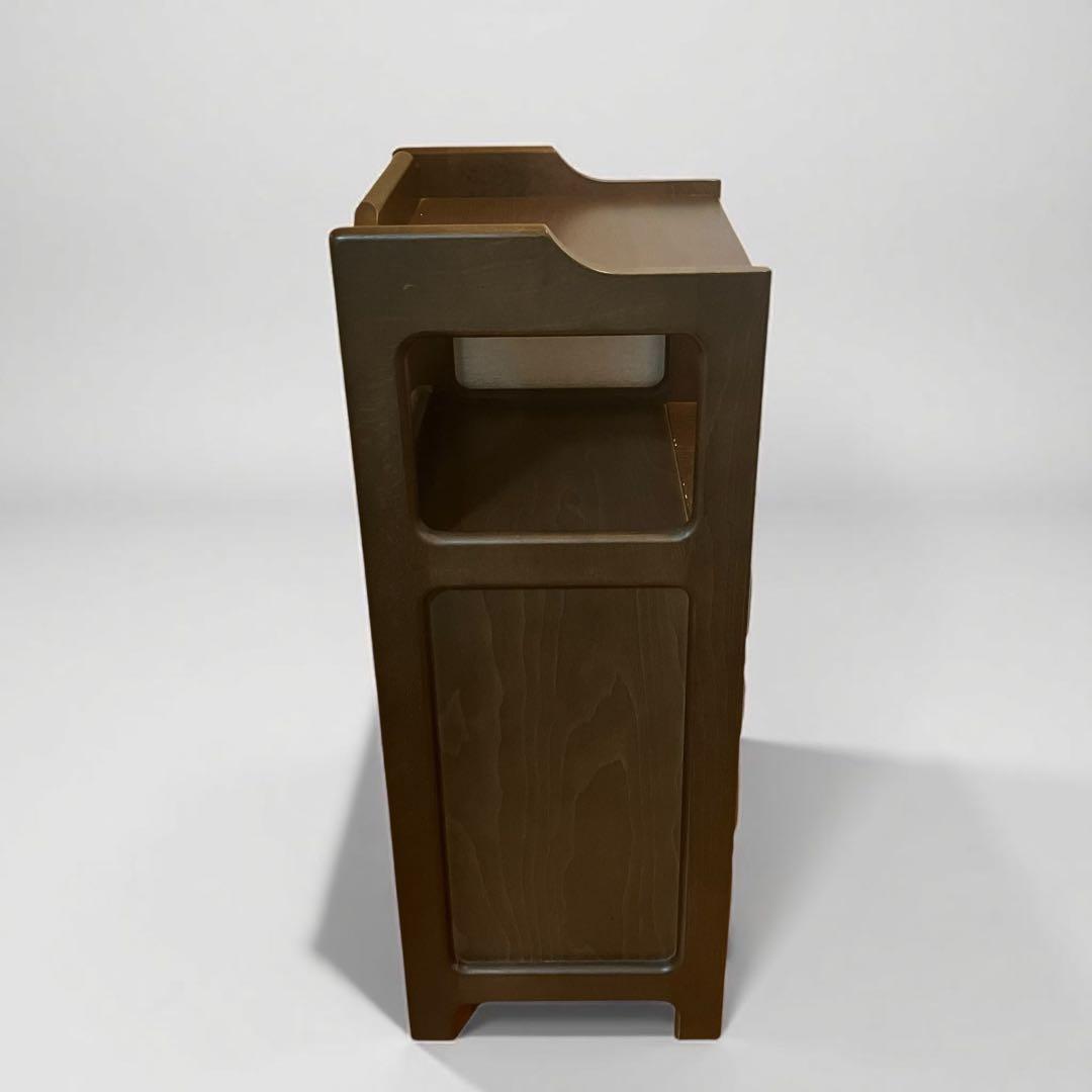 【美品】Karimoku カリモク 電話台 4段チェスト 高級家具