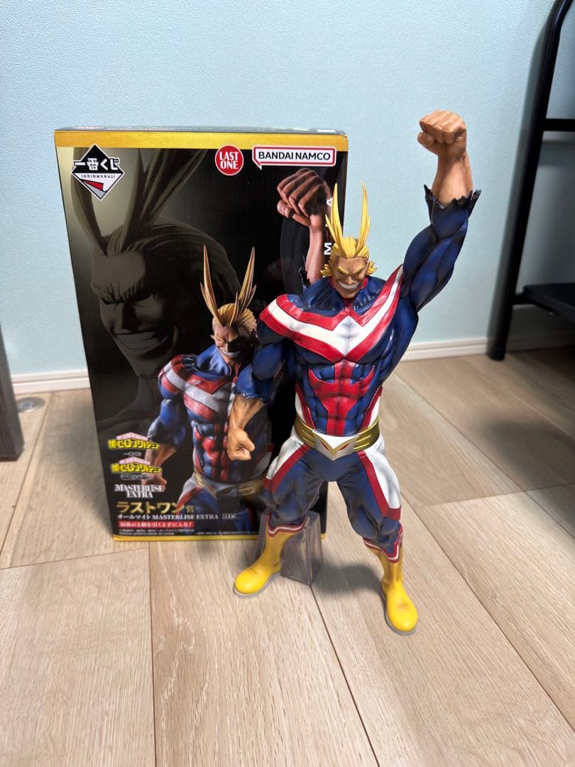 ヒロアカ 一番くじ オールマイト ラストワン賞 銅像オールマイト F賞