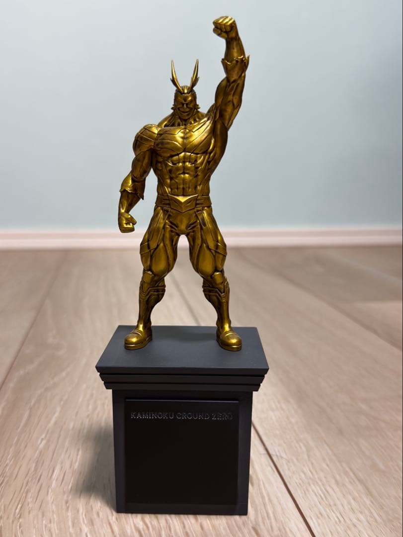 ヒロアカ 一番くじ オールマイト ラストワン賞 銅像オールマイト F賞