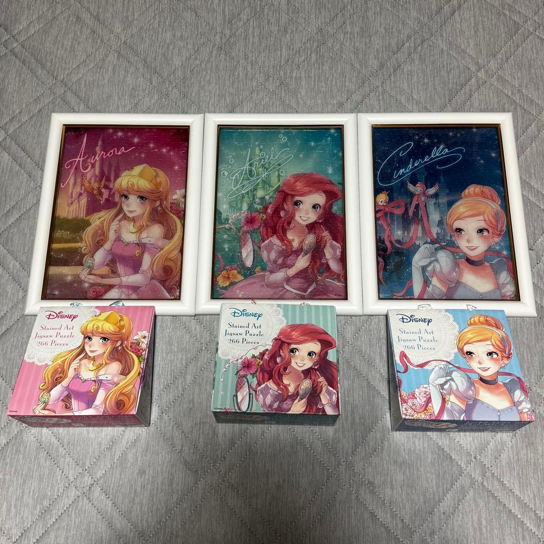 ディズニー ジグソーパズル 266ピース ステンドアート