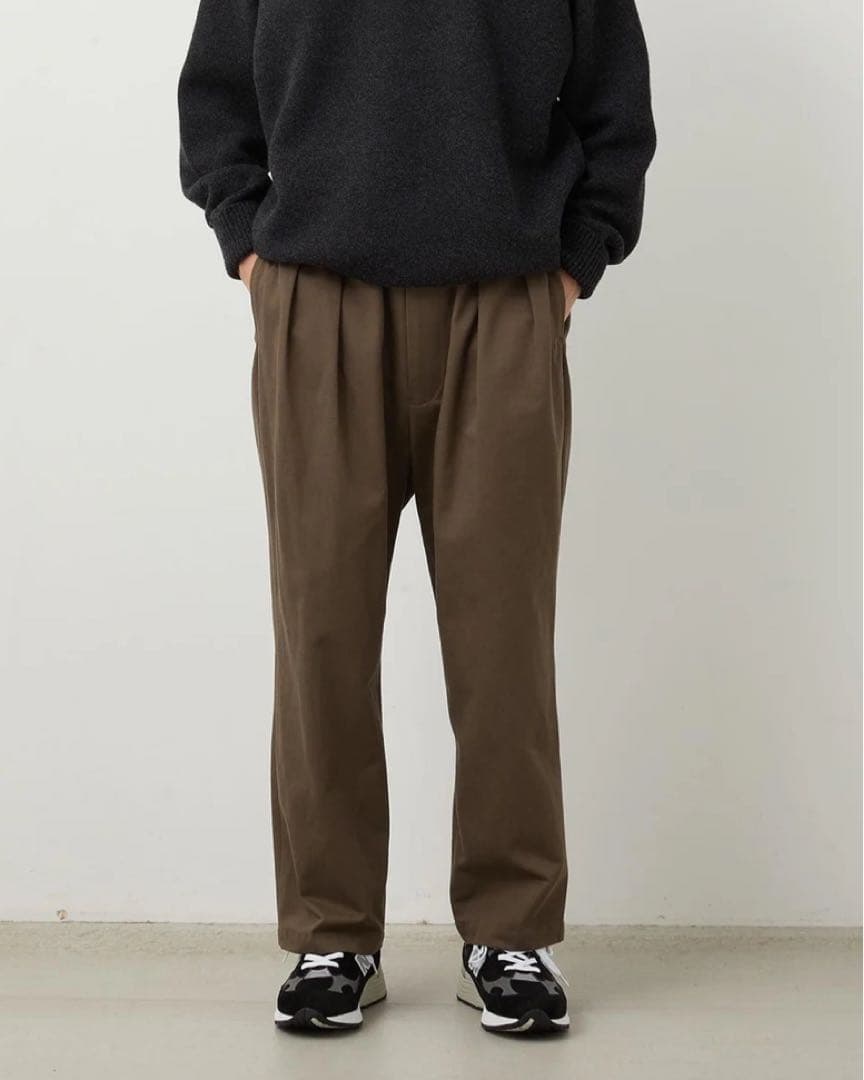 市*場様 EASY NEAT CHINO for COVERCHORD オリーブ