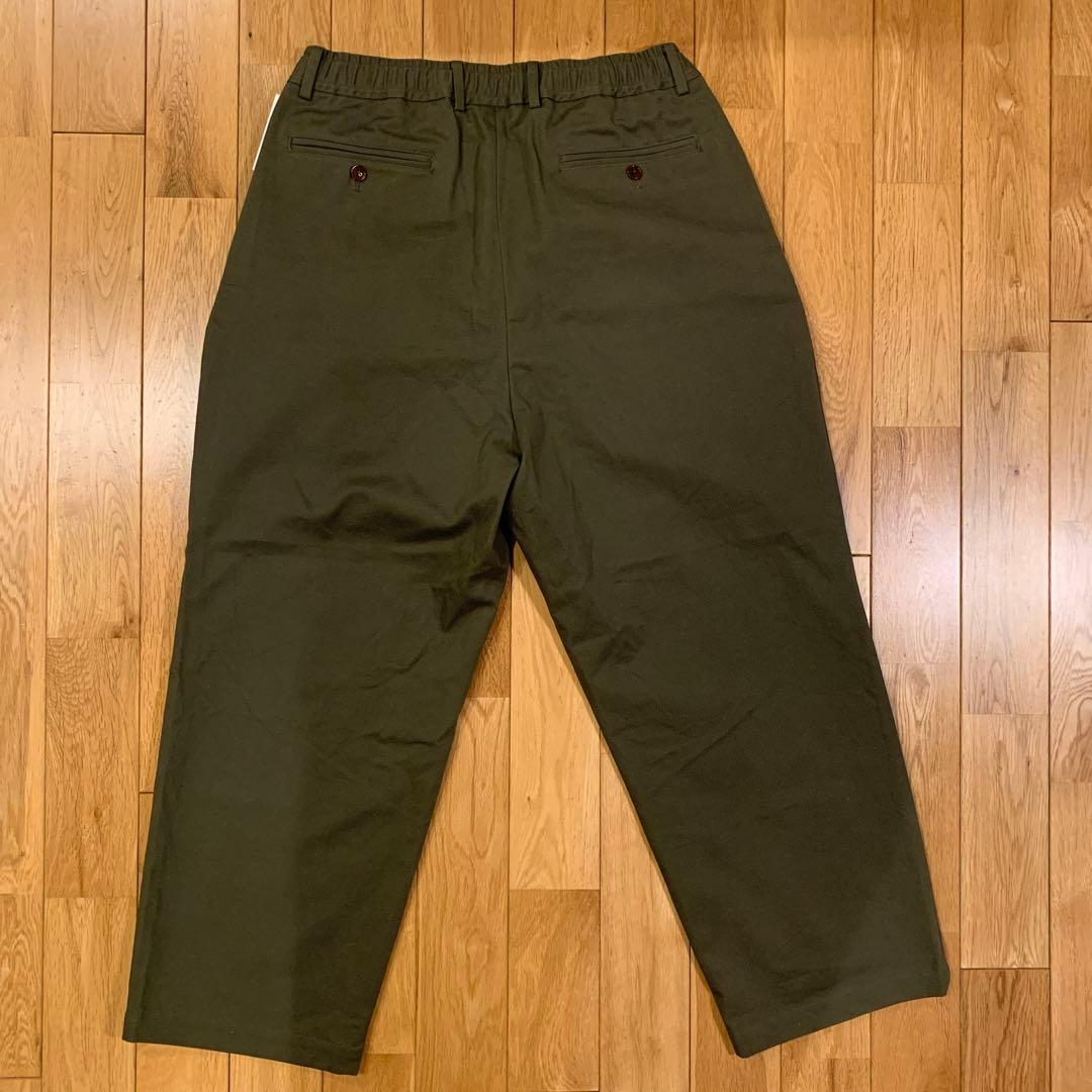 市*場様 EASY NEAT CHINO for COVERCHORD オリーブ