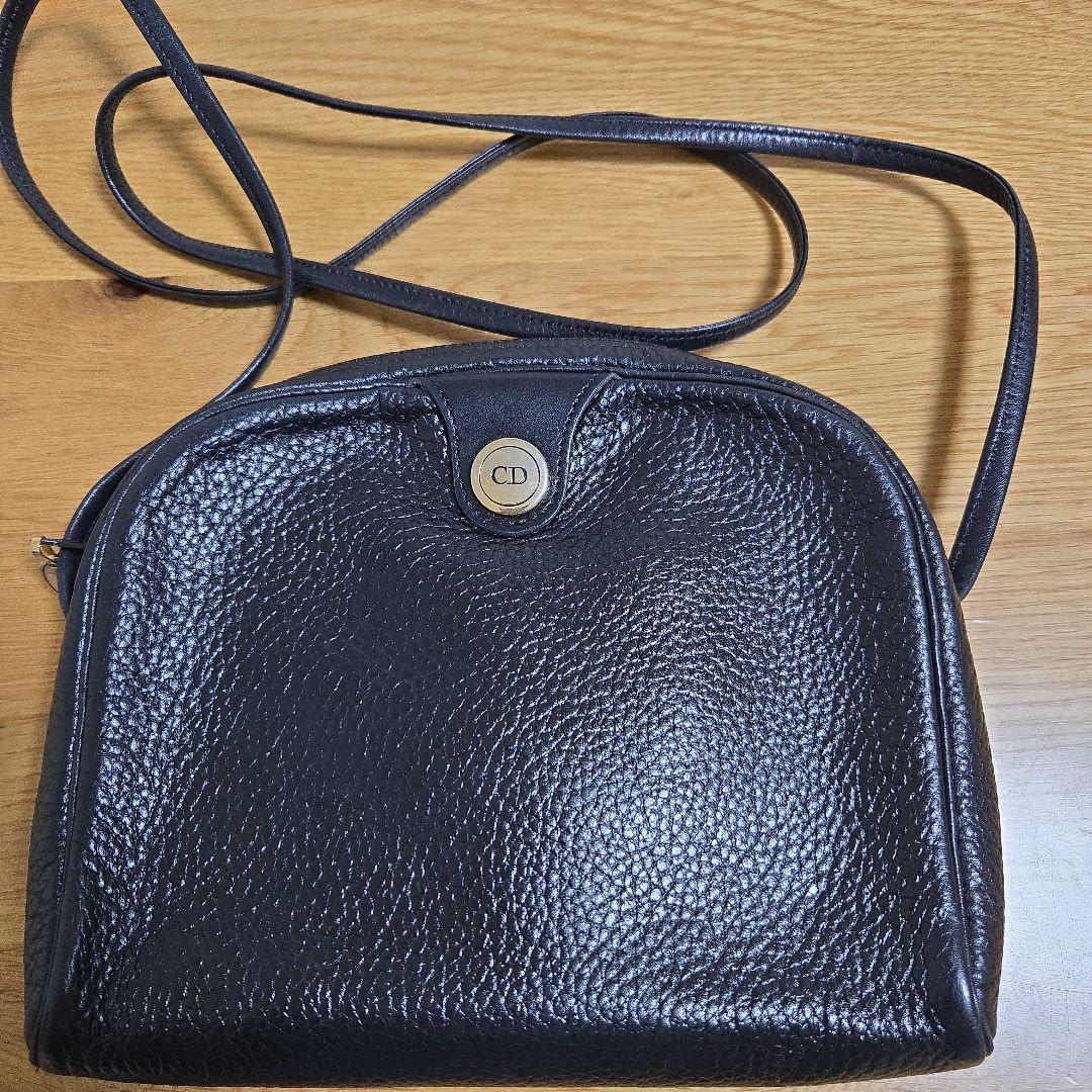 Christian Dior　CDロゴ　ショルダーバッグ