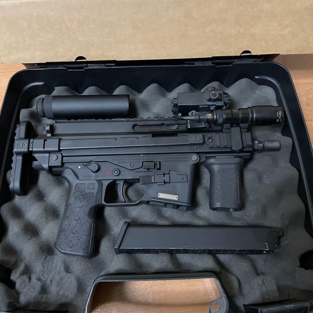 丸山製作所　B&T APC9 SCW-9 PRO-G VFC マルイ　ガスブロー