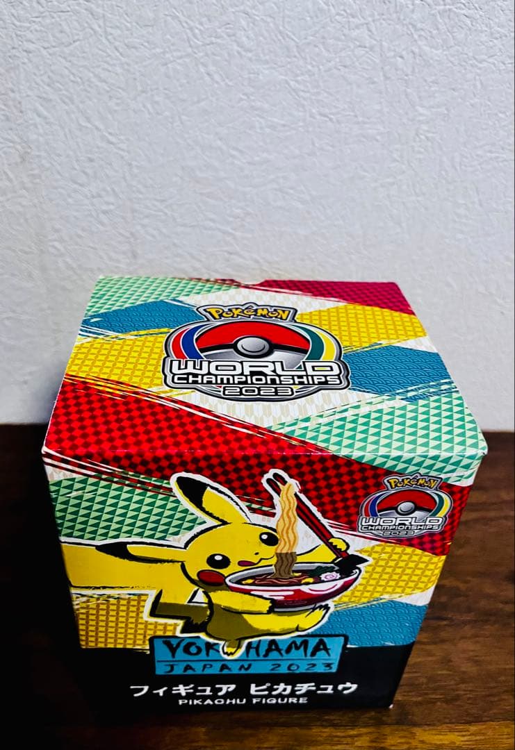 【ポケモンWCS2023横浜限定】フィギュア(ホゲータ)(ピカチュウ)