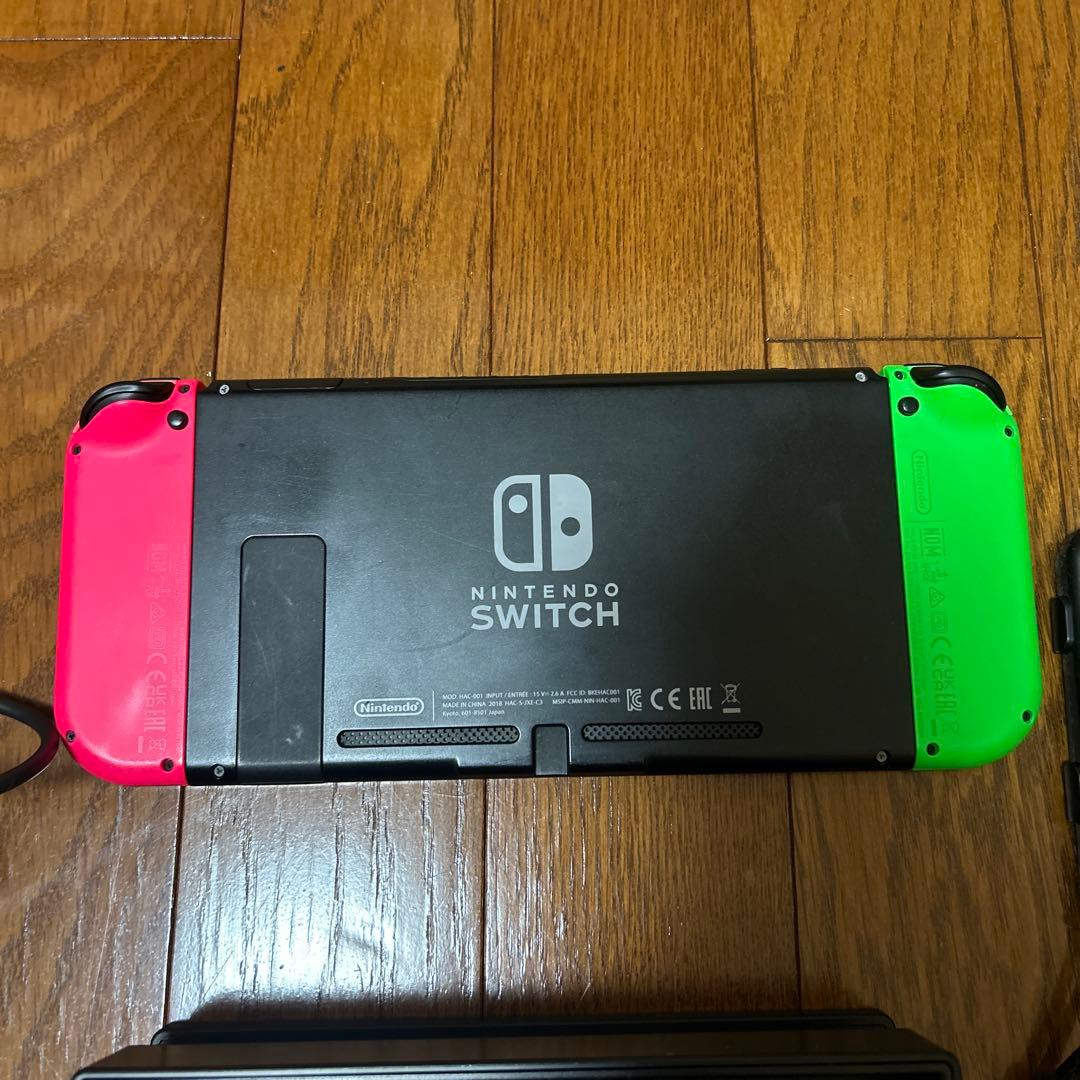 【最終値下げ】Nintendo Switch ニンテンドースイッチ　本体