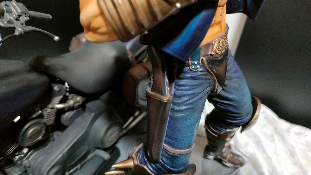 w*u様 北斗の拳 　スパイスシード　ジャギ　レジンキャスト＆バイクベース 　他