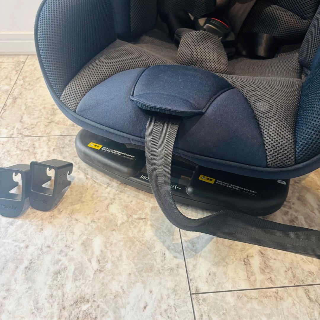 【美品】Aprica アップリカ フォームフィット 360° ISOFIX