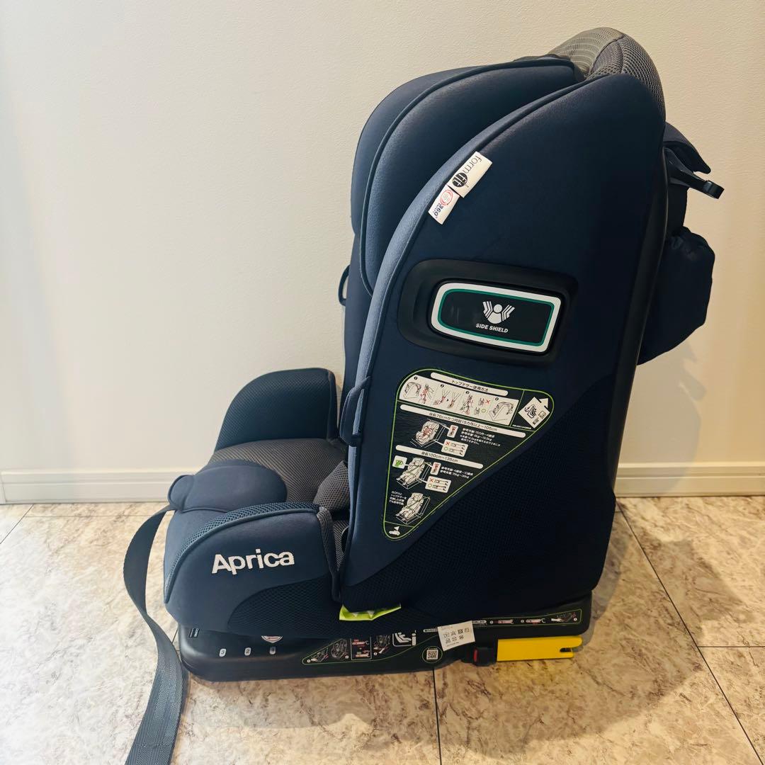 【美品】Aprica アップリカ フォームフィット 360° ISOFIX