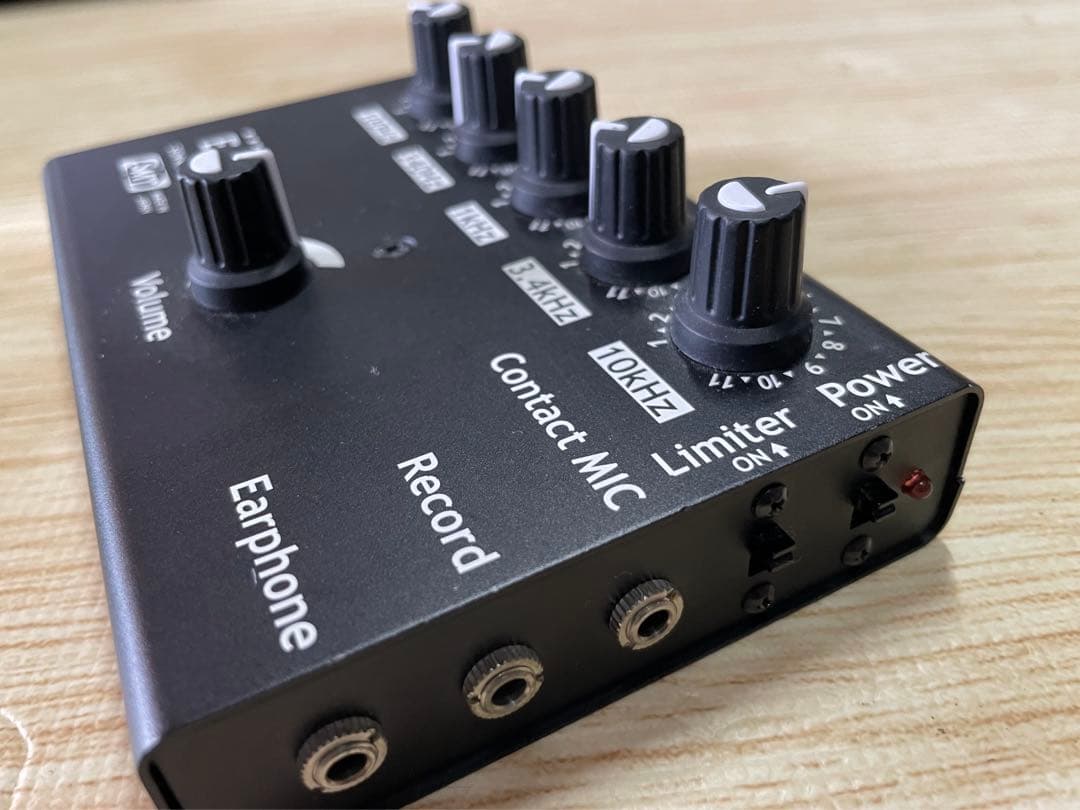 021802 EQ-10 イコライザー内蔵コンクリートマイク サンメカトロニクス